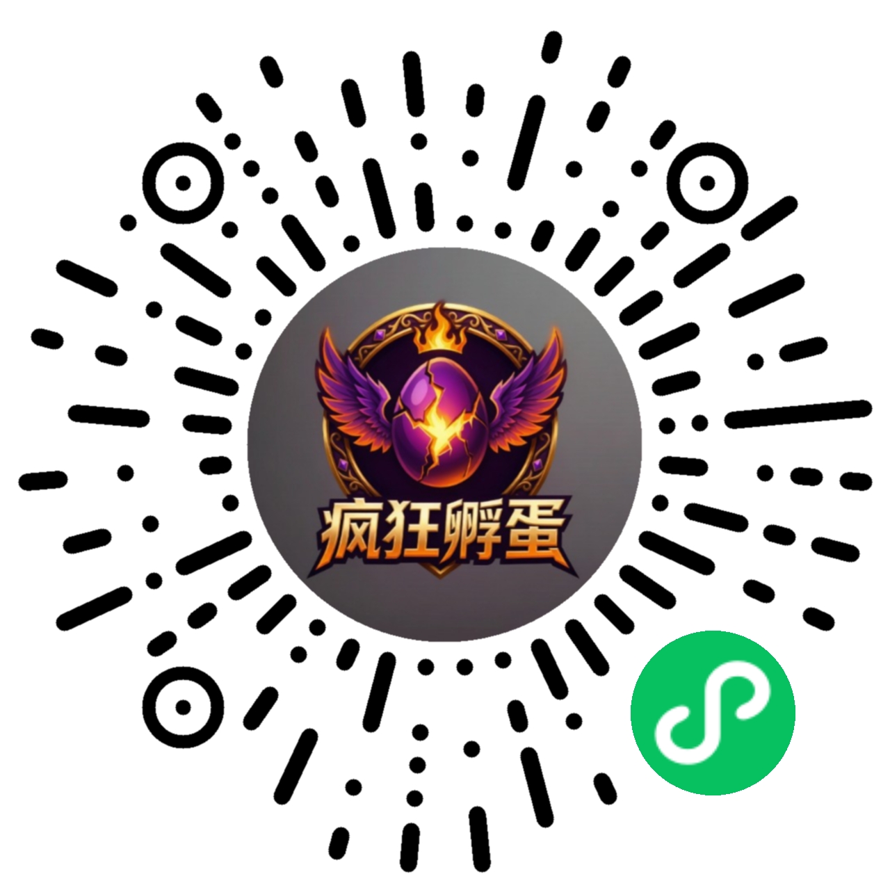 疯狂孵蛋 微信小程序码